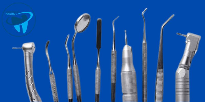 انواع وسایل دندانپزشکی