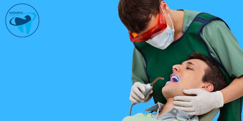 تست کارایی لایت کیور دندانپزشکی